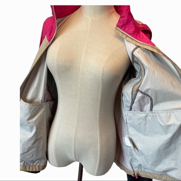 Millet Ladies Unlined Tan, Black, Pink Jacket - Picture 9 of 13